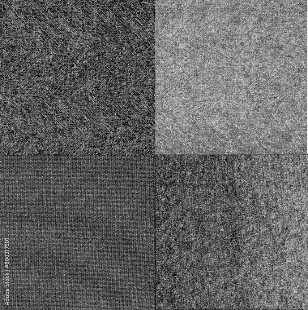 Fototapeta premium Cloth pattern background illustration, decor template for design. Pencil drawing sketch illustration