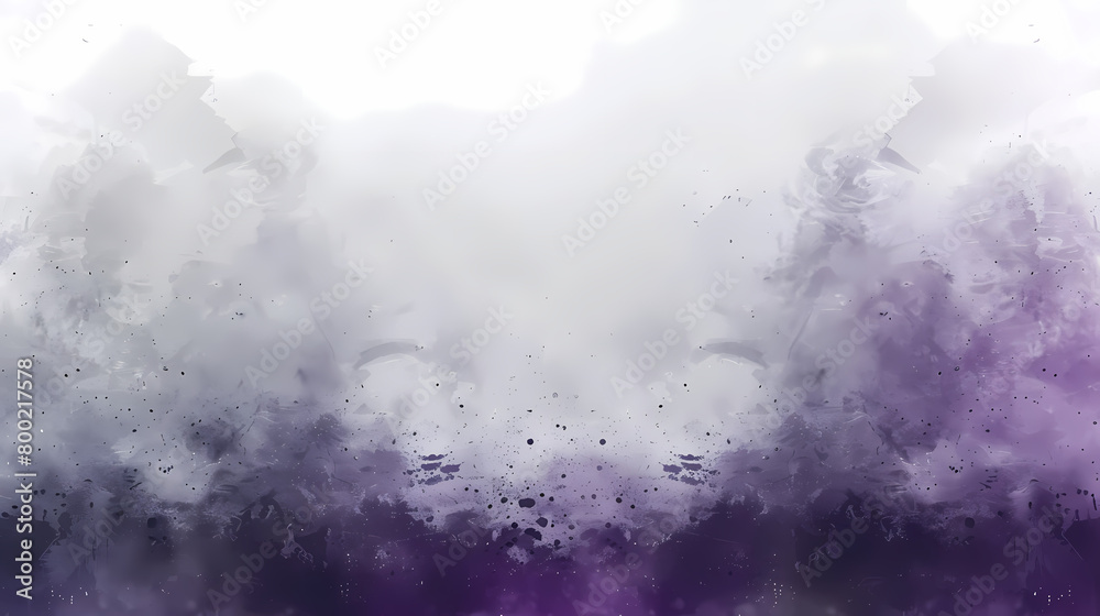 Abstract Purple Smoke on a White Background Abstract Purple Smoke on a White Background