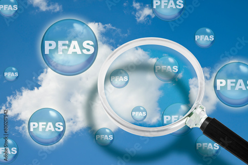 Air contamination by PFAS - Alertness about dangerous per-and polyfluoroalkyl present in the air - Current research has shown that people can be exposed by breathing air containing PFAS