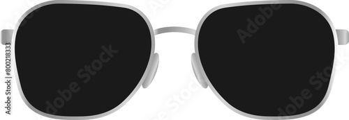 Sunglasses illustration vector icon