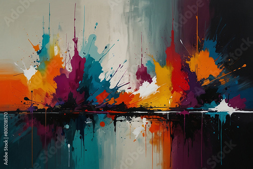 Modern Abstract Painting