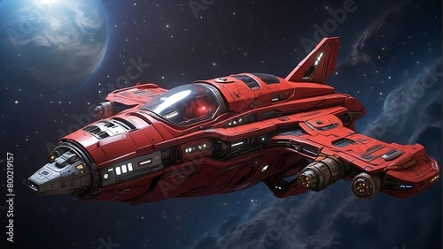 Celestial Voyager: The Legendary Starship