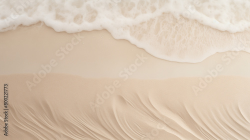 Minimalist Coastal: Textured Sand Background with Beachy Vibe - Natural Feel in Beige and Light Brown Tones, Evoking Subtle Grains and Coastal Serenity