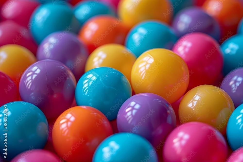 Balls come in a variety of different colors. Balls come in a variety of different colors.