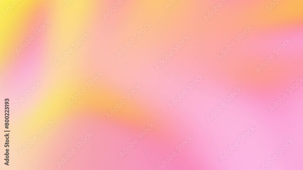 Abstract pastel gradient background with liquid style waves. Seamless looping video. 4k abstract motion graphics dynamic pink and yellow background Abstract pastel gradient background with liquid style waves. Seamless looping video. 4k abstract motion graphics dynamic pink and yellow background