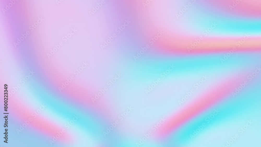 Abstract pastel gradient background with liquid style waves. Seamless ...