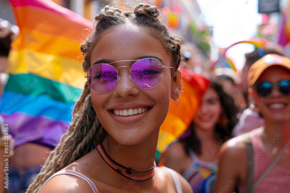 Diverse and Proud: Capturing the Spirit of LGBTQ+ Advocacy at a Pride Month Parade Diverse and Proud: Capturing the Spirit of LGBTQ+ Advocacy at a Pride Month Parade