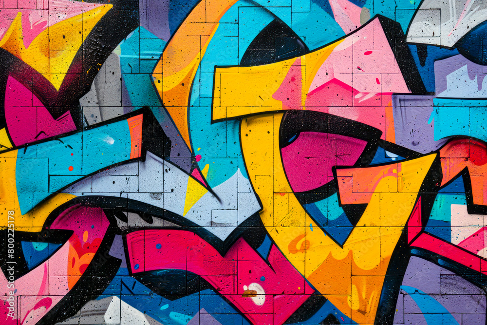 Vibrant Urban Graffiti Art Patterns: Capturing the Energy and Creativity of Street Culture and Contemporary Art Movements Vibrant Urban Graffiti Art Patterns: Capturing the Energy and Creativity of Street Culture and Contemporary Art Movements