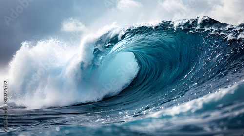 close up image of wave in ocean