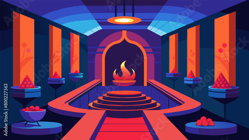Detoxify and rejuvenate at this upscale spa where modern infrared sauna technology merges with an opulent setting for a truly indulgent experience..