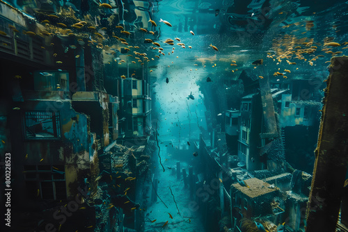 Underwater Elegy: The Spectacular Vision of Sunken City in California