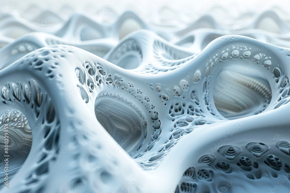 Exploring the Depths of 3D Fractal Art: A Unique Perspective on Rotated Standard Deviation Curves Exploring the Depths of 3D Fractal Art: A Unique Perspective on Rotated Standard Deviation Curves