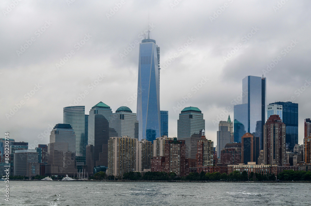 Fototapeta premium skyline of New York City