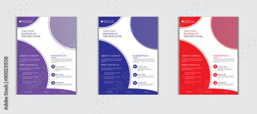 Business flyer template, creative business flyer,
Flyer template layout design. Business flyer, brochure, magazine or flier mockup in bright colors. Vector

