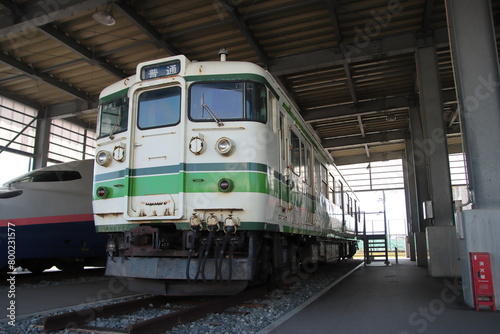 かつて越後の地で活躍した国鉄115系電車