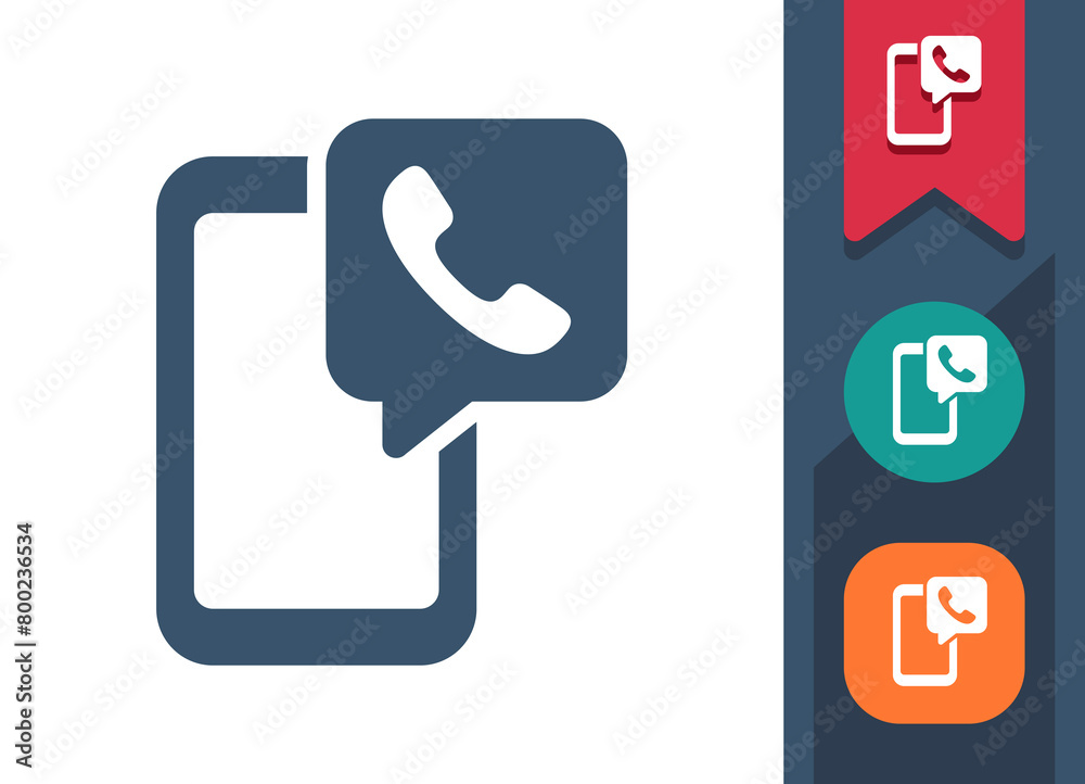 Smartphone Icon. Mobile Phone, Telephone, Phone Call Smartphone Icon. Mobile Phone, Telephone, Phone Call