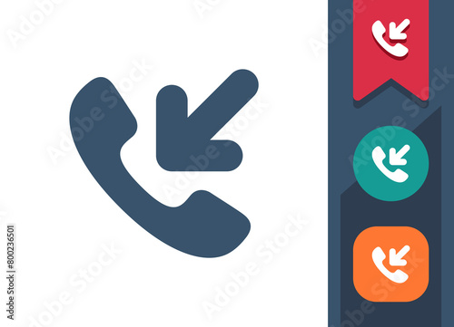 Phone Icon. Phone Call, Telephone, Handset, Call Center, Customer Service