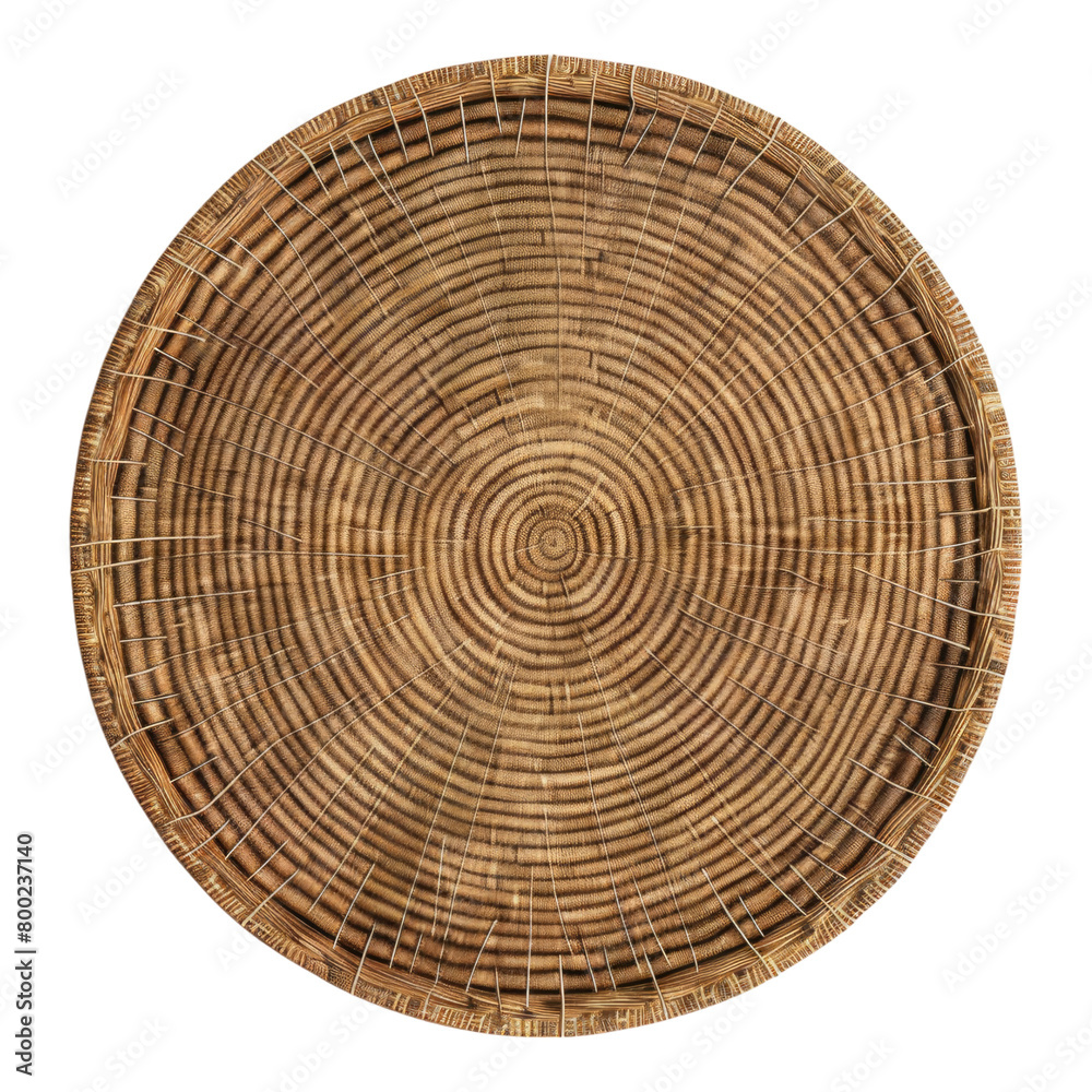 Table mat isolated on transparent background Table mat isolated on transparent background