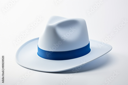 Cowboy hat isolated on a white background. 3d rendering