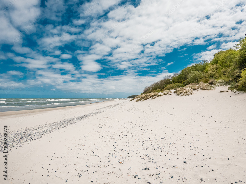 Obraz premium Kap Arkona Nordstrand, Ostsee Insel Rügen