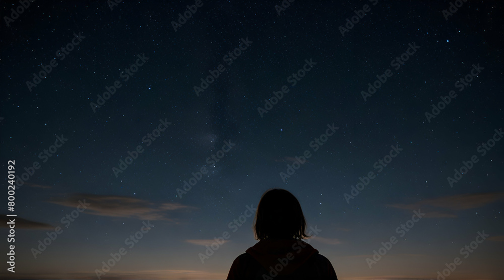 Looking at the night sky, Generative.AI
Looking at the night sky, Generative.AI