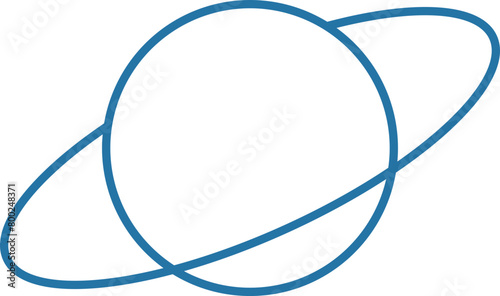 Astrological esoteric planetary glyph symbol