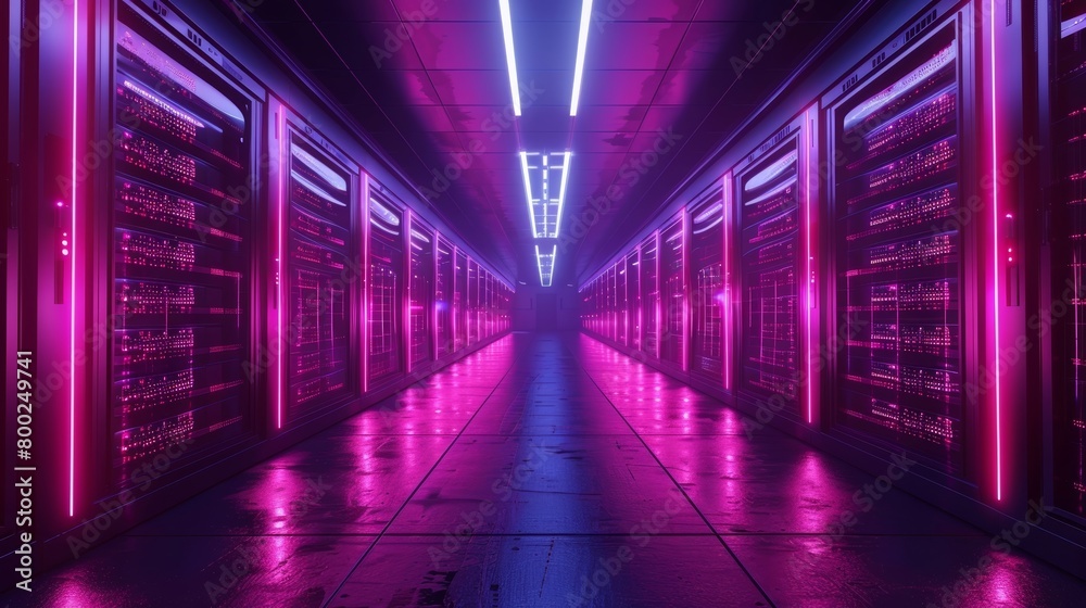 The data center innovation hub is exploring new technologies like artificial intelligence, big data analytics, and machine learning algorithms for enhanced data processing.