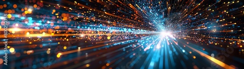 The digital world is rapidly evolving with high-speed data transfer, ultra-fast broadband connections, and a cyber tech revolution underway.