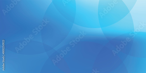 Wallpaper Mural Modern blue background with dynamic curve. illustration Torontodigital.ca