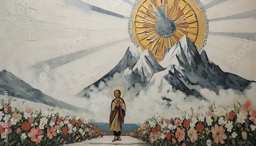 Paz e amor no mundo, vida, celebração, harmonia