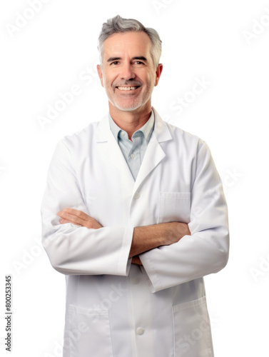 Professional pharmacist medical doctor specialist adviser © PNG Lab