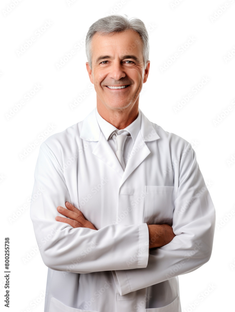 Professional pharmacist medical doctor specialist adviser