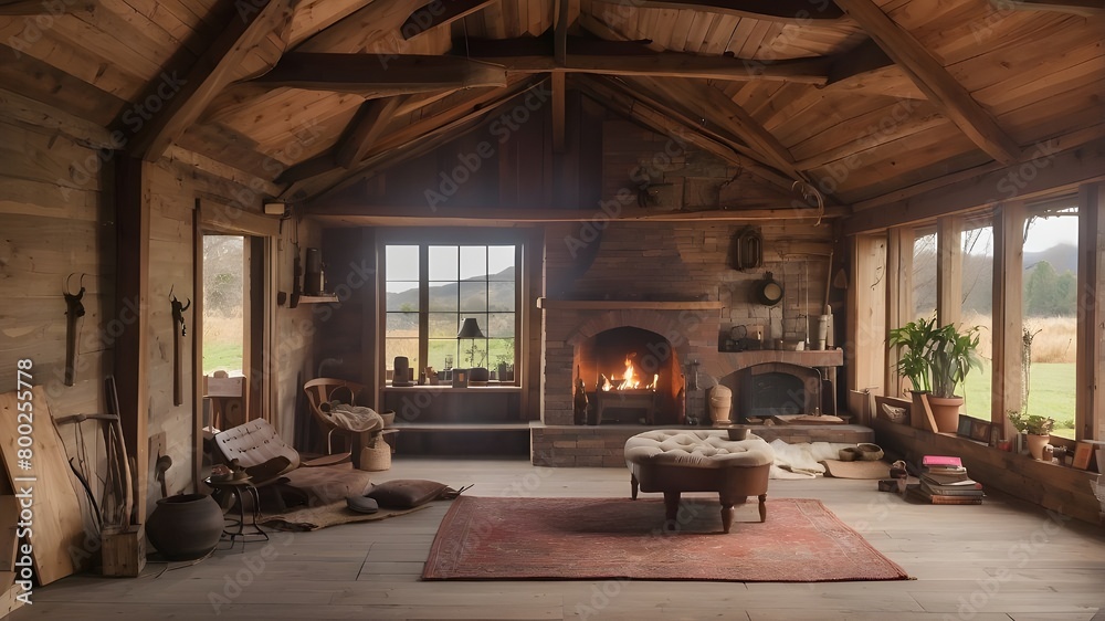 the inside of a dwelling the inside of a dwelling
