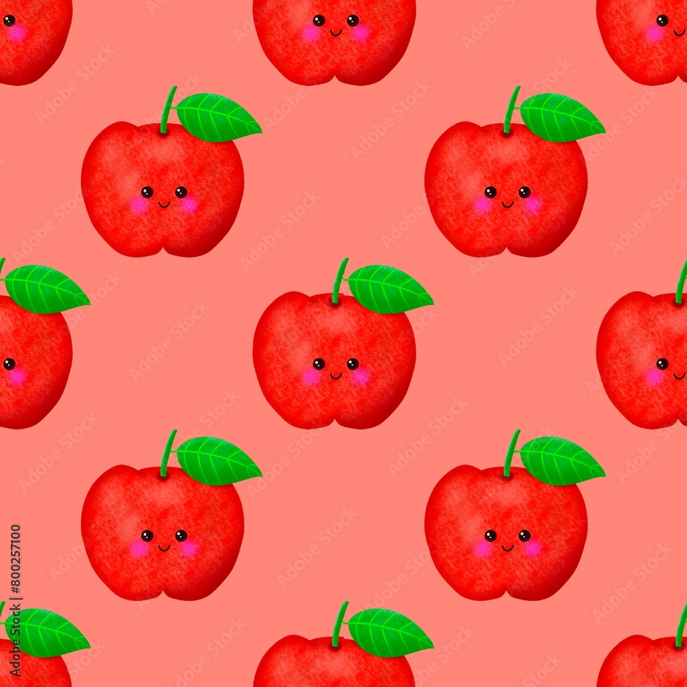 seamless pattern with fruit seamless pattern with fruit
