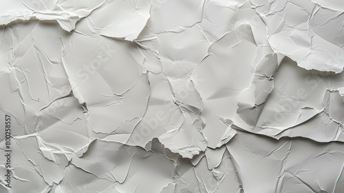 Minimalist paper texture with a fine eggshell finish photo