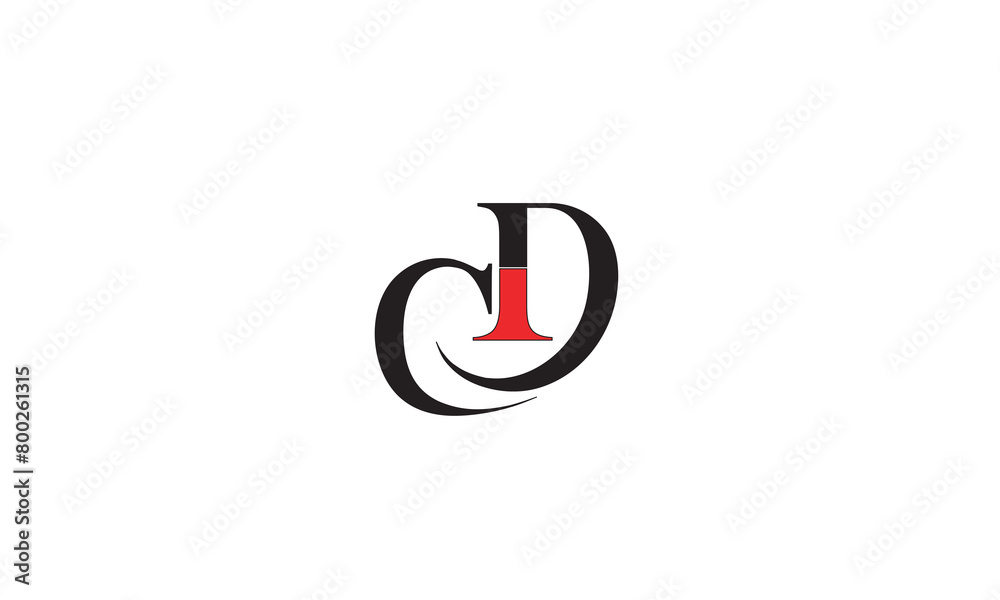 CD, DC, C, D Abstract Letters Logo Monogram CD, DC, C, D Abstract Letters Logo Monogram