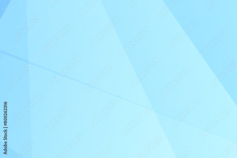 Obraz premium Abstract blue on light blue background modern design. Vector illustration EPS 10.