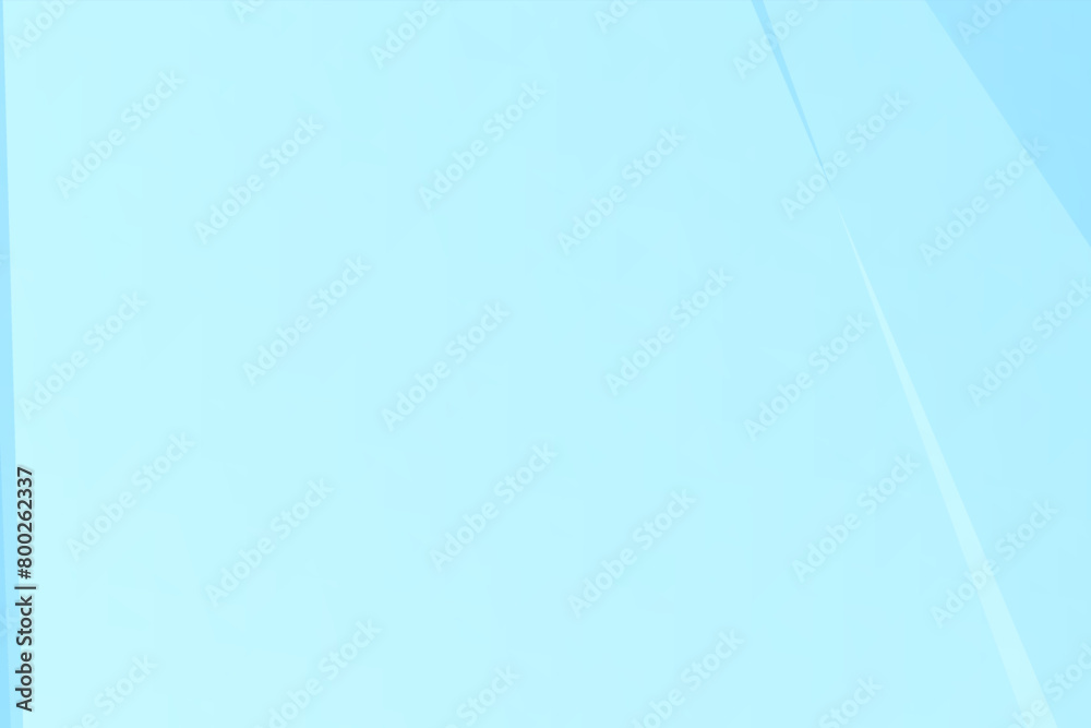 Fototapeta premium Abstract blue on light blue background modern design. Vector illustration EPS 10.