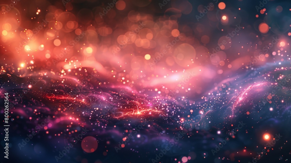 Dreamlike digital background with a hint of fantasy.