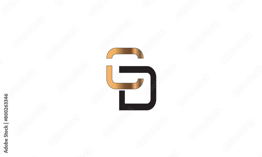 CD, DC, C, D Abstract Letters Logo Monogram CD, DC, C, D Abstract Letters Logo Monogram