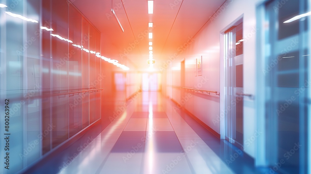Abstract Defocused Blurred Technology Space Background: Modern Laboratory Vibe in an Empty Business Corridor or Shopping Mall - Atmospheric Medical and Hospital Ambiance Abstract Defocused Blurred Technology Space Background: Modern Laboratory Vibe in an Empty Business Corridor or Shopping Mall - Atmospheric Medical and Hospital Ambiance