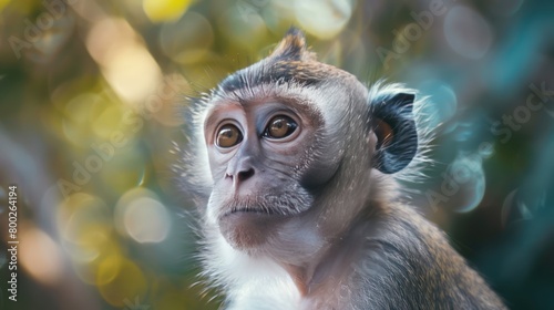Macro shot of a monkey © suteeda