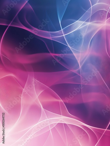 Blue pink gradient abstract smoke illustration background