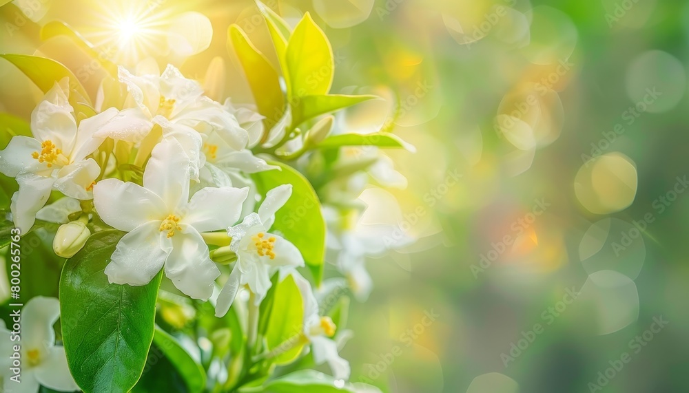 Jasmine flowers are used in cosmetics rituals religious ceremonies and as a symbol for Thai mother s day