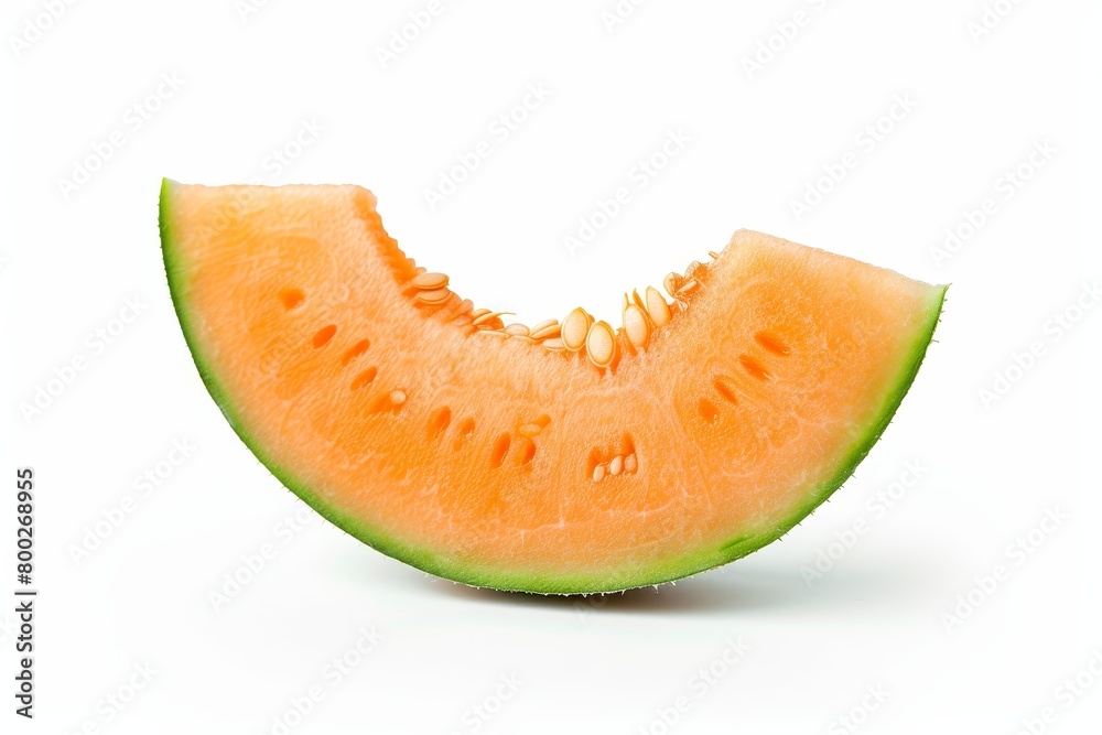 Melon isolated with clipping path Melon isolated with clipping path