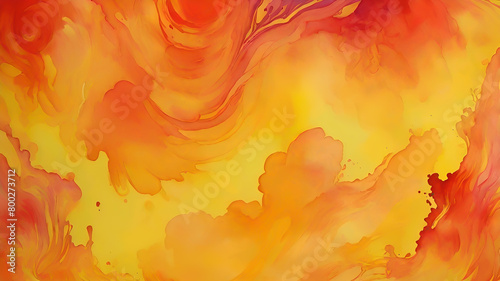Watercolor paint splash, blotch background with bleed wash and bloom. Blobs of paint, nostalgic watercolor paper texture. Beautiful trendy impressionist background.