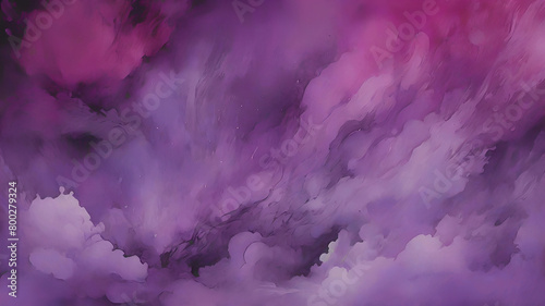 Watercolor paint splash, blotch background with bleed wash and bloom. Blobs of paint, nostalgic watercolor paper texture. Beautiful trendy  impressionist background. 