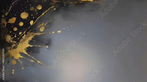  Watercolor paint splash, blotch background with bleed wash and bloom. Blobs of paint, nostalgic watercolor paper texture. Beautiful trendy  impressionist background. 