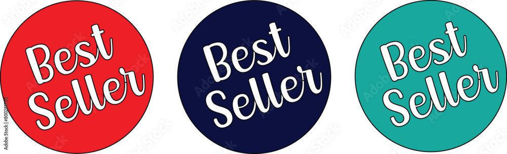 Flat vector illustration of a best seller sign label. Bestseller badge logo design isolated Stamp, Seal Banner Vector Template Illustration Design.eps10 Flat vector illustration of a best seller sign label. Bestseller badge logo design isolated Stamp, Seal Banner Vector Template Illustration Design.eps10
