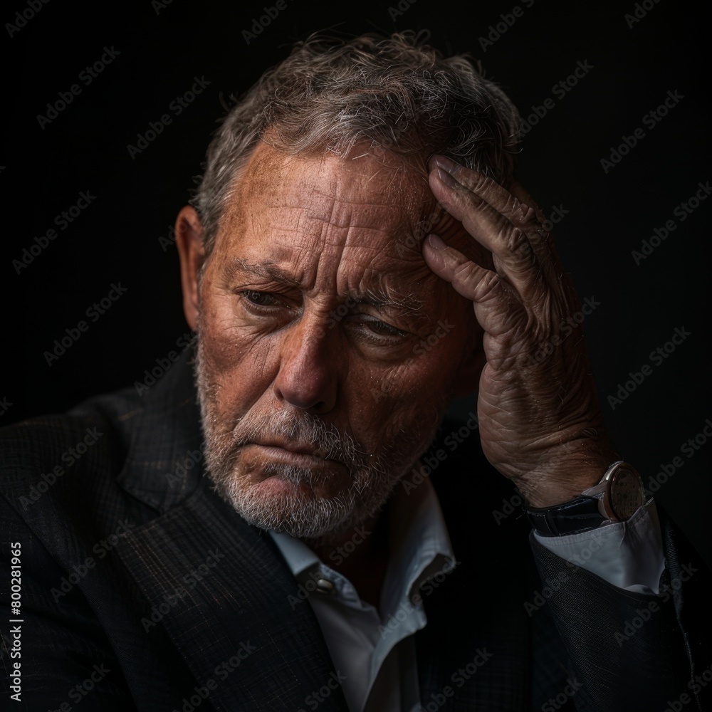 Stressed Lawyer in Studio
Stressed Lawyer in Studio